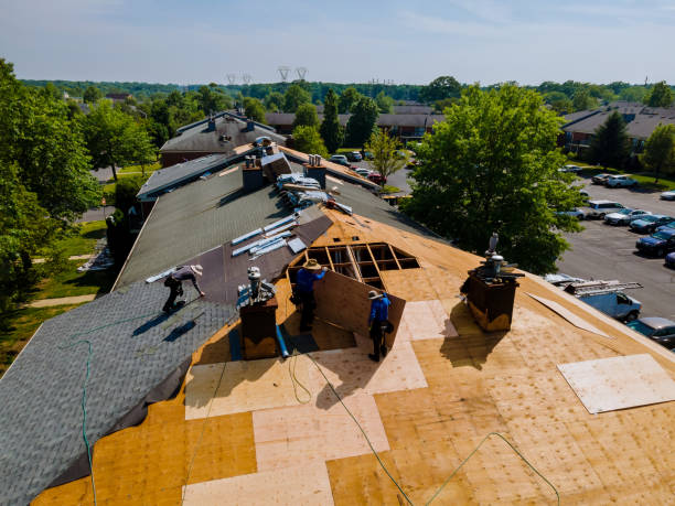 24/7 Emergency Storm Damage Roof Repair experts in Saint John, IN
