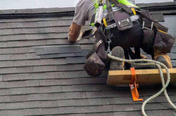 Reliable Storm Damage Roof Repair contractor in Saint John, IN by Brentwood Metal Roofing